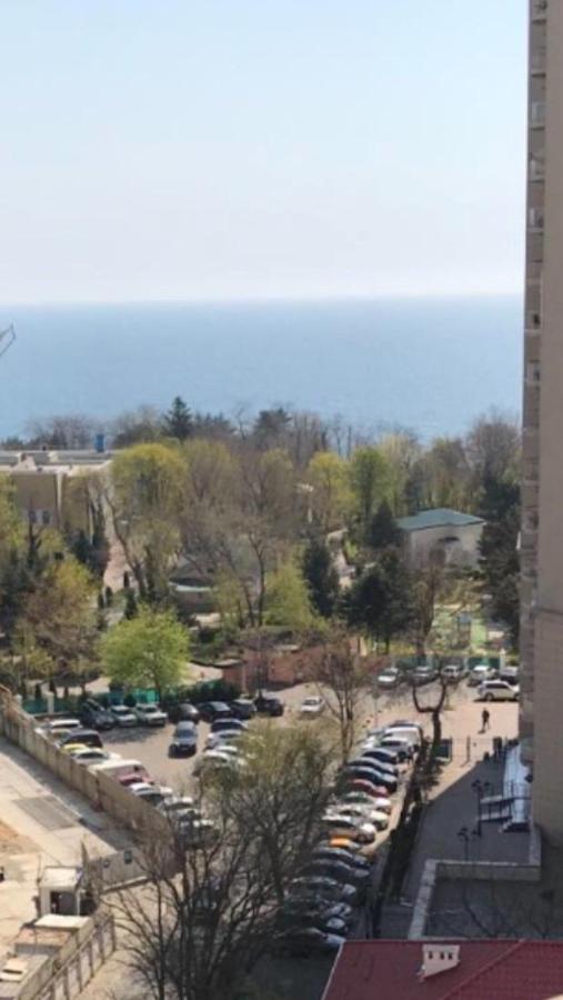 Квартира В Аркадии С Видом На Море ,2Спальни,Балкон Οδησσός Εξωτερικό φωτογραφία